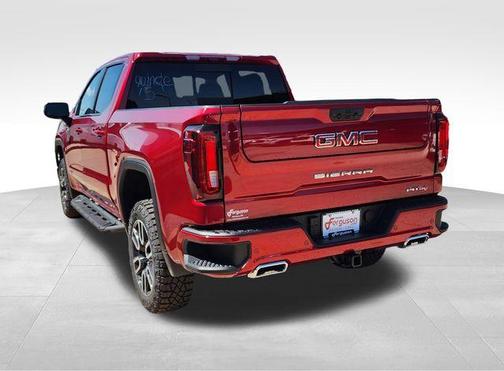 Volcanic Red 2026 GMC Sierra 1500 AT4