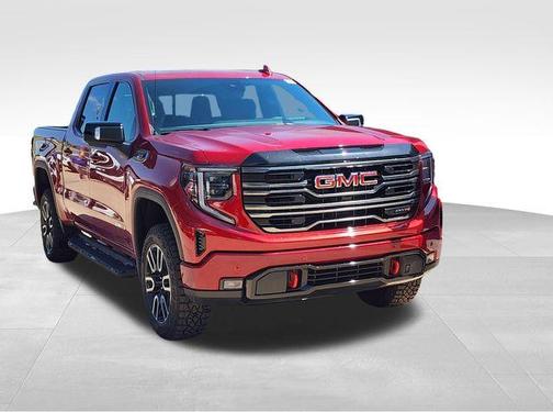 Volcanic Red 2026 GMC Sierra 1500 AT4