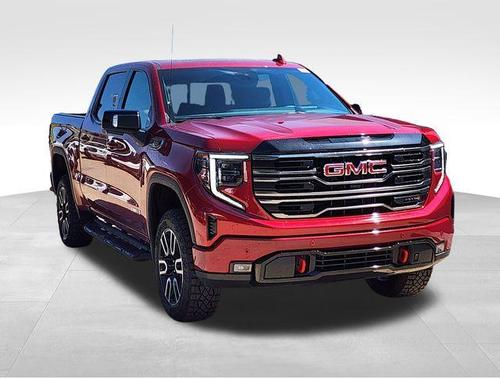 Volcanic Red 2026 GMC Sierra 1500 AT4