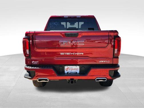 Volcanic Red 2026 GMC Sierra 1500 AT4