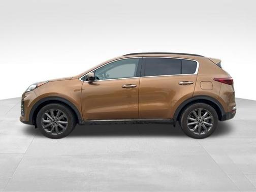 Burnished Copper 2020 Kia Sportage S