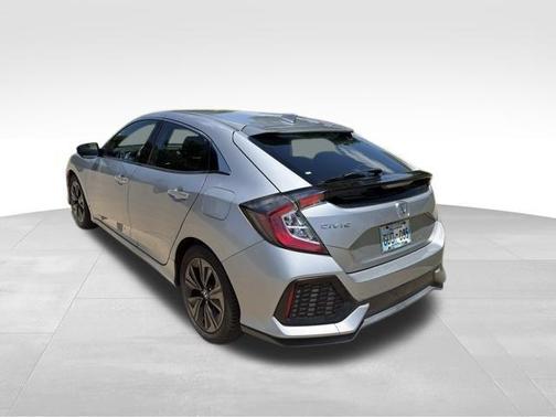 Lunar Silver Metallic 2017 Honda Civic EX