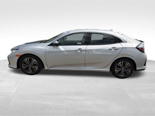 Lunar Silver Metallic 2017 Honda Civic EX