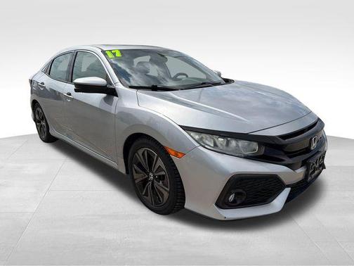 Lunar Silver Metallic 2017 Honda Civic EX