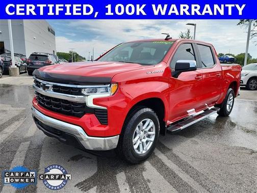 2023 Chevrolet Silverado 1500 LT