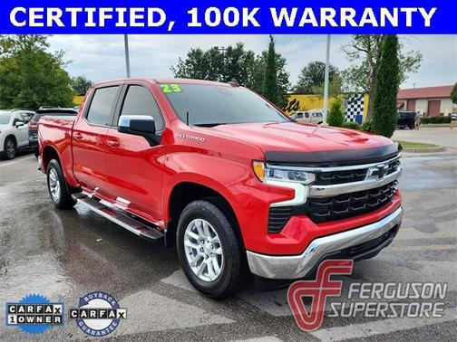 2023 Chevrolet Silverado 1500 LT