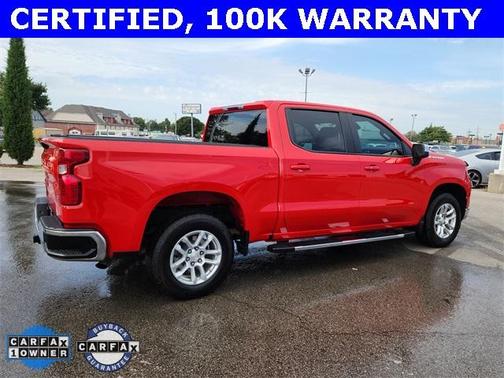 2023 Chevrolet Silverado 1500 LT