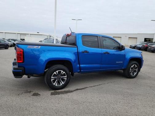2021 Chevrolet Colorado Z71