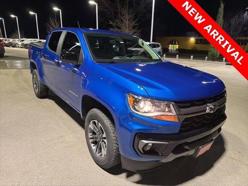 2021 Chevrolet Colorado Z71