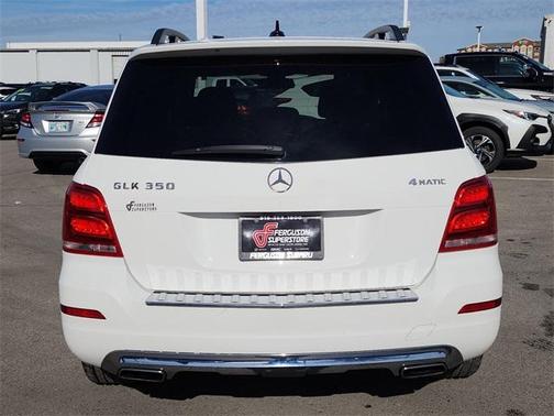 2014 Mercedes-Benz GLK-Class GLK 350 4MATIC