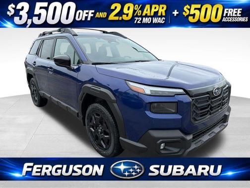 Sapphire Blue Pearl 2026 Subaru Outback Limited