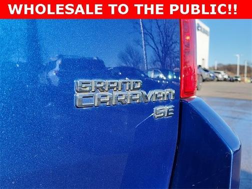 2010 Dodge Grand Caravan SE