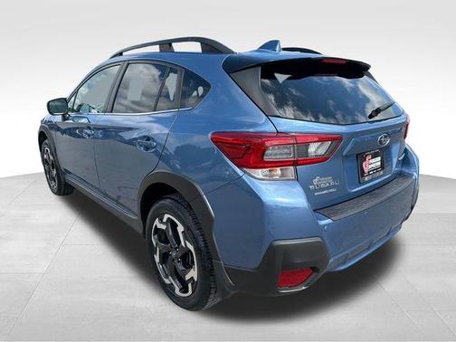 Horizon Blue Pearl 2022 Subaru Crosstrek Limited