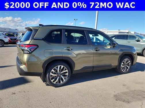 2026 Subaru Forester Touring