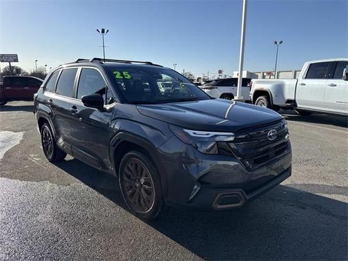 2025 Subaru Forester Hybrid Sport