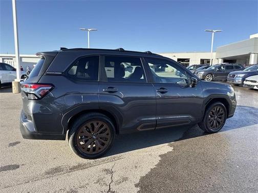 2025 Subaru Forester Hybrid Sport