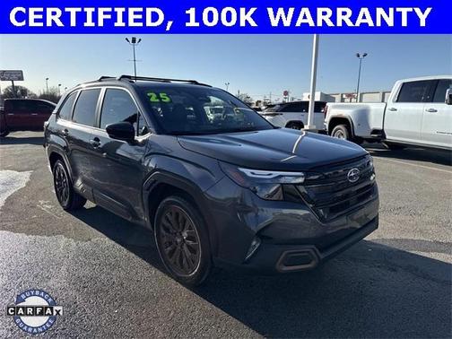 2025 Subaru Forester Hybrid Sport