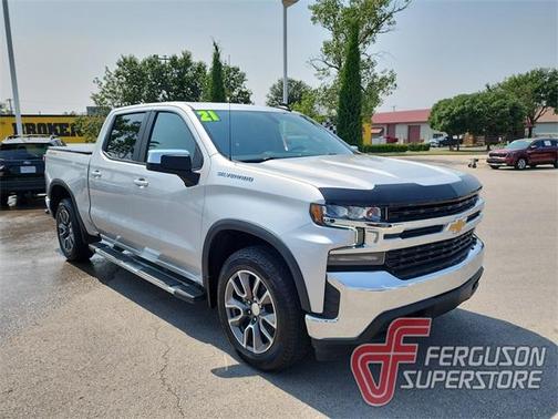 2021 Chevrolet Silverado 1500 LT
