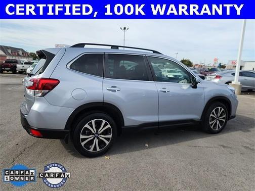 2021 Subaru Forester Limited