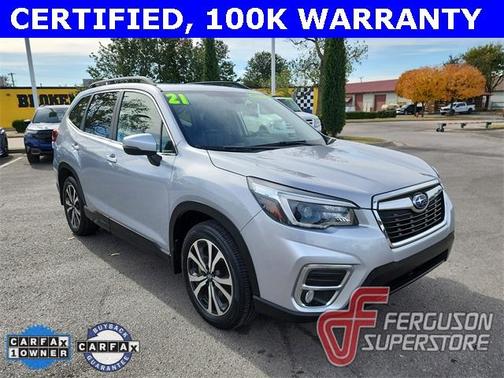 2021 Subaru Forester Limited