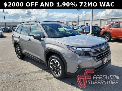 2025 Subaru Forester Premium