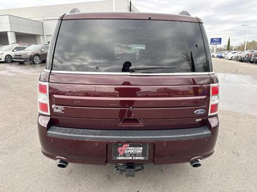 Ruby Red Metallic Tinted Clearcoat 2019 Ford Flex SEL