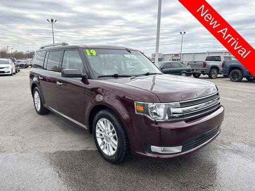 Ruby Red Metallic Tinted Clearcoat 2019 Ford Flex SEL