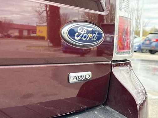 Ruby Red Metallic Tinted Clearcoat 2019 Ford Flex SEL