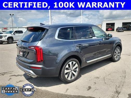 2022 Kia Telluride EX