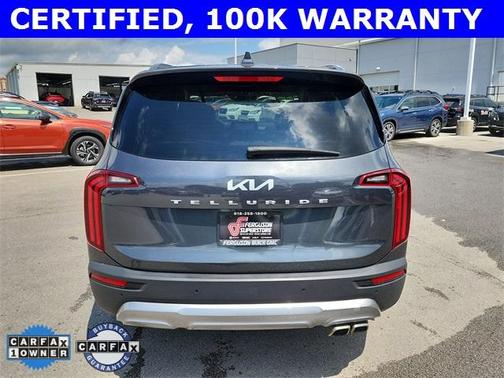2022 Kia Telluride EX