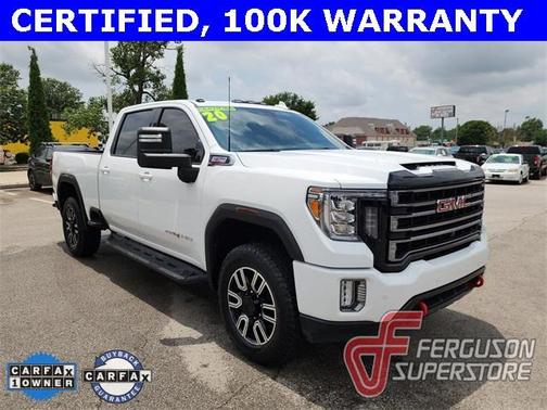 2020 GMC Sierra 2500 AT4
