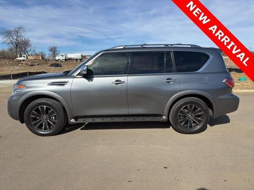 2019 Nissan Armada Platinum