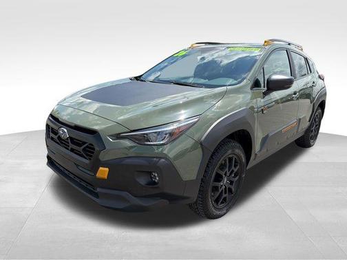 Alpine Green 2026 Subaru Crosstrek Wilderness