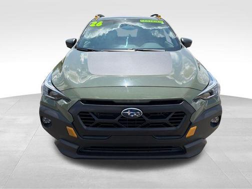 Alpine Green 2026 Subaru Crosstrek Wilderness