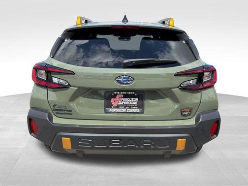 Alpine Green 2026 Subaru Crosstrek Wilderness