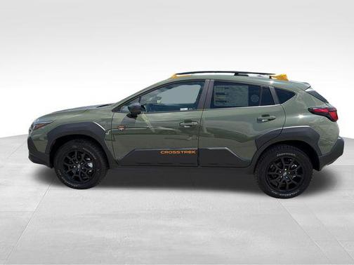 Alpine Green 2026 Subaru Crosstrek Wilderness