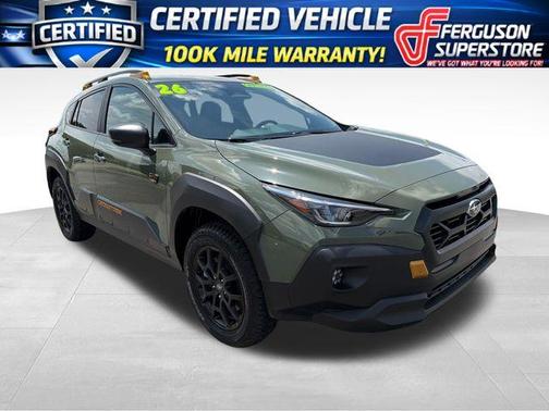 Alpine Green 2026 Subaru Crosstrek Wilderness