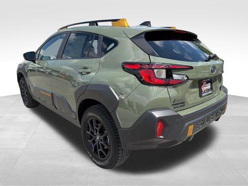 Alpine Green 2026 Subaru Crosstrek Wilderness