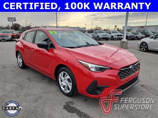 2025 Subaru Impreza Base