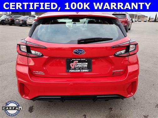 2025 Subaru Impreza Base