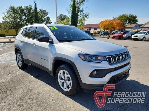 2025 Jeep Compass Latitude