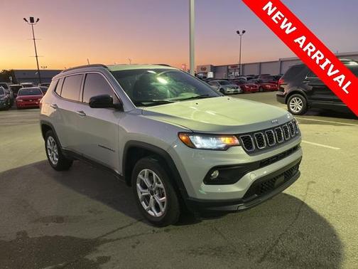2025 Jeep Compass Latitude