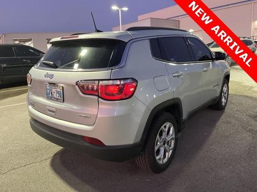 2025 Jeep Compass Latitude