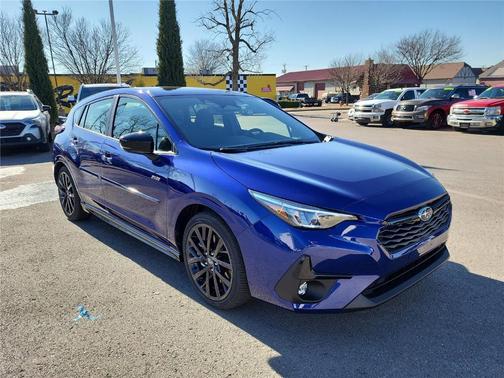 Sapphire Blue Pearl 2026 Subaru Impreza RS