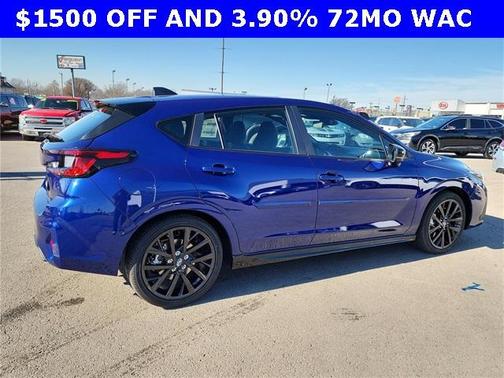 2026 Subaru Impreza RS