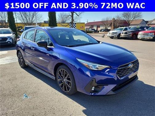 2026 Subaru Impreza RS