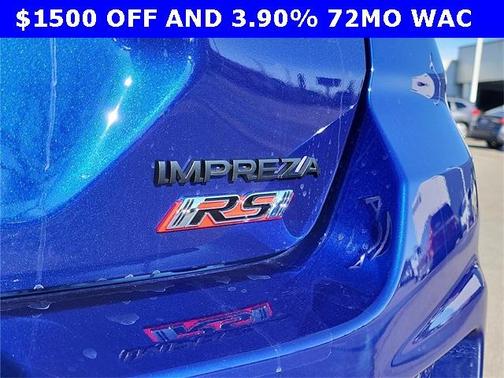 2026 Subaru Impreza RS