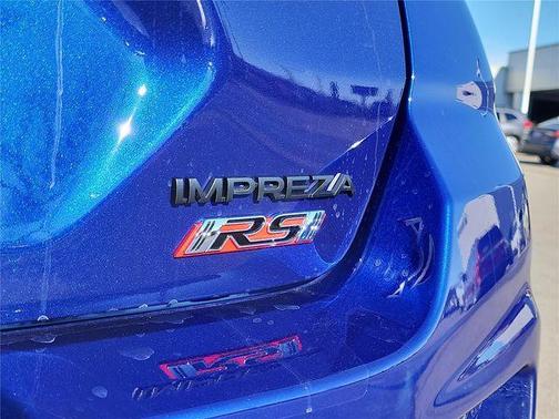 Sapphire Blue Pearl 2026 Subaru Impreza RS