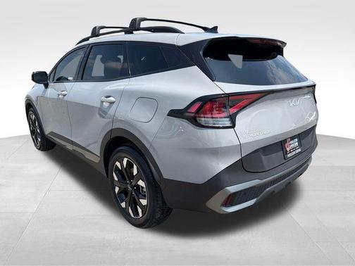 Gray 2024 Kia Sportage X-Line