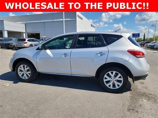 2014 Nissan Murano S